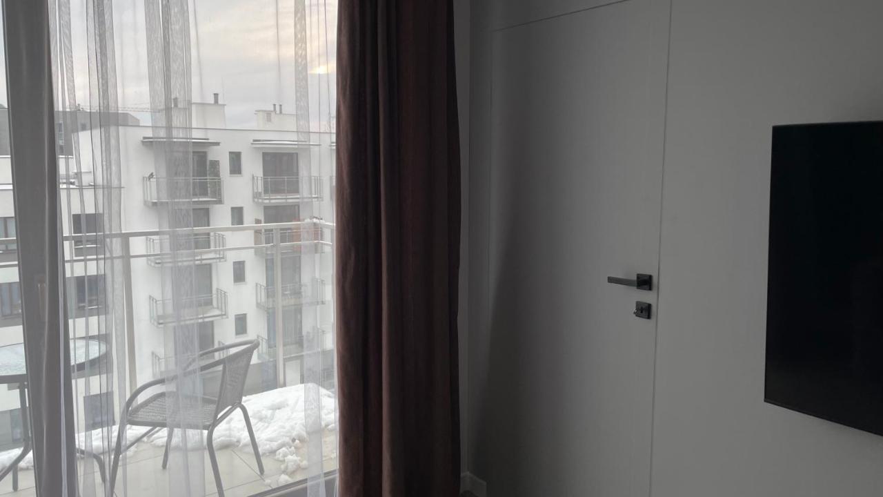 2-Room In New House, Wola Warschau Buitenkant foto